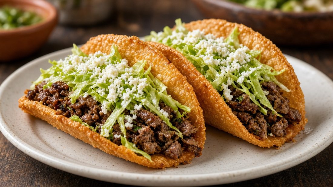 2 Fried Tacos