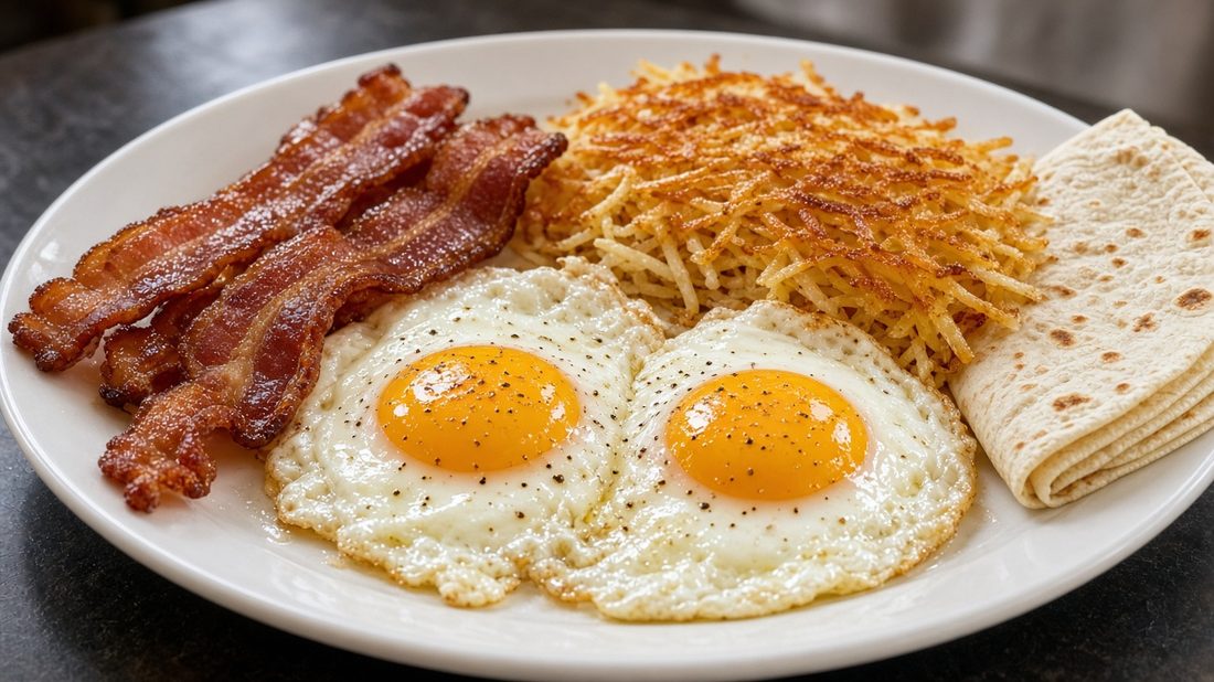 American Breakfast