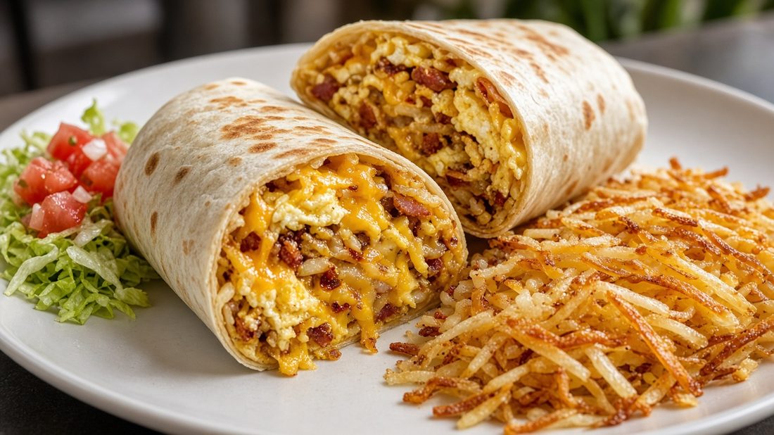 Breakfast Burritos