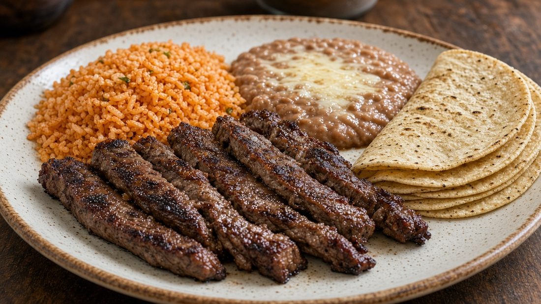 Carne Asada Plate