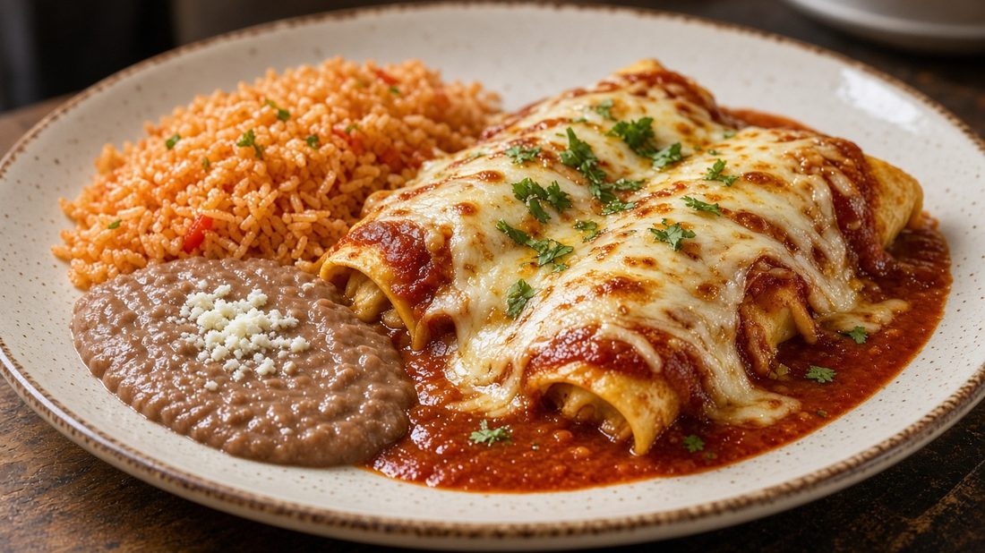 Cheese Enchilada