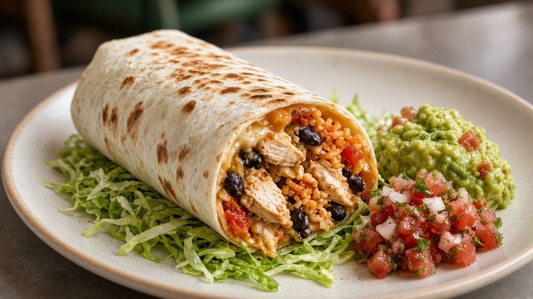 Chicken Burrito