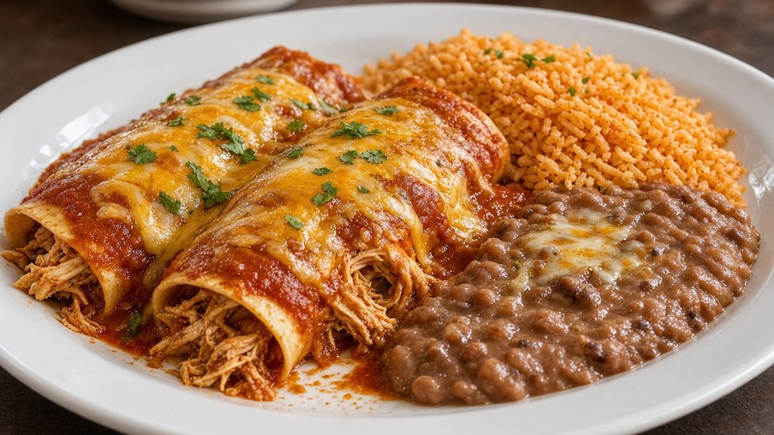 Chicken Enchilada