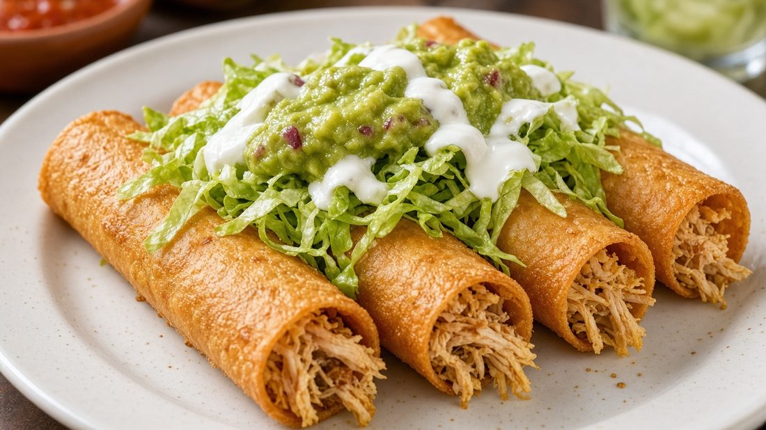 Chicken Flautas