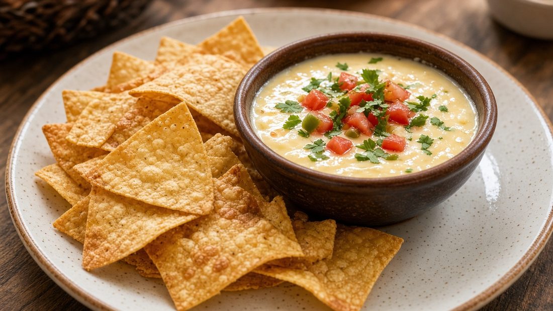 Chips and Queso
