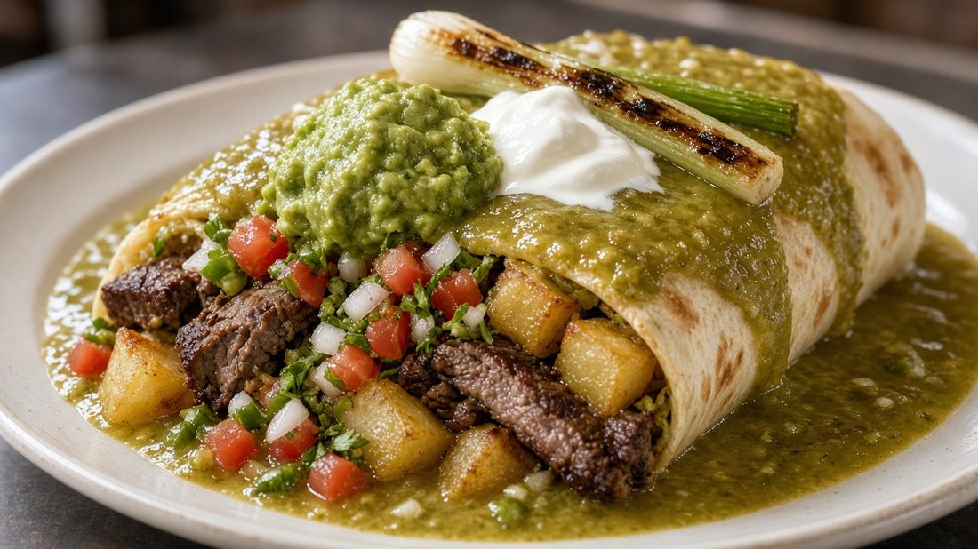 Cowboy Burrito