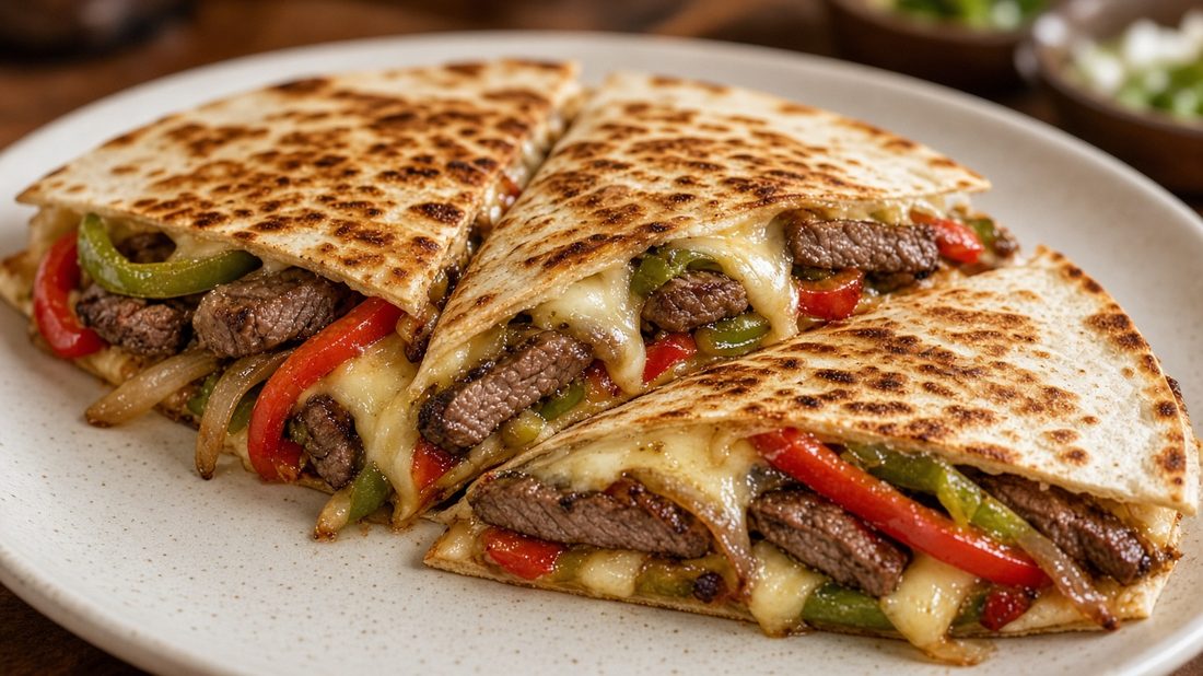 Fajita Quesadillas — Large