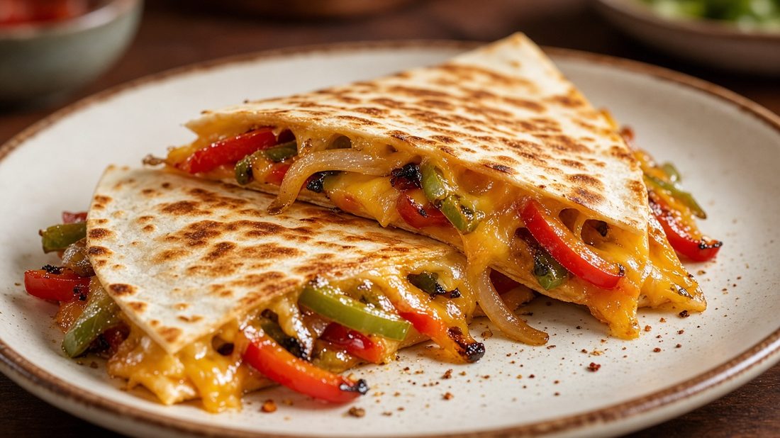 Fajita Quesadillas — Regular
