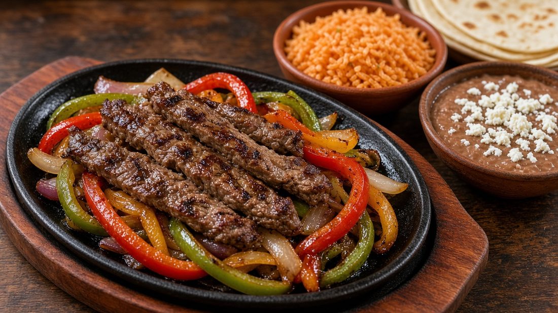 Fajitas Plate