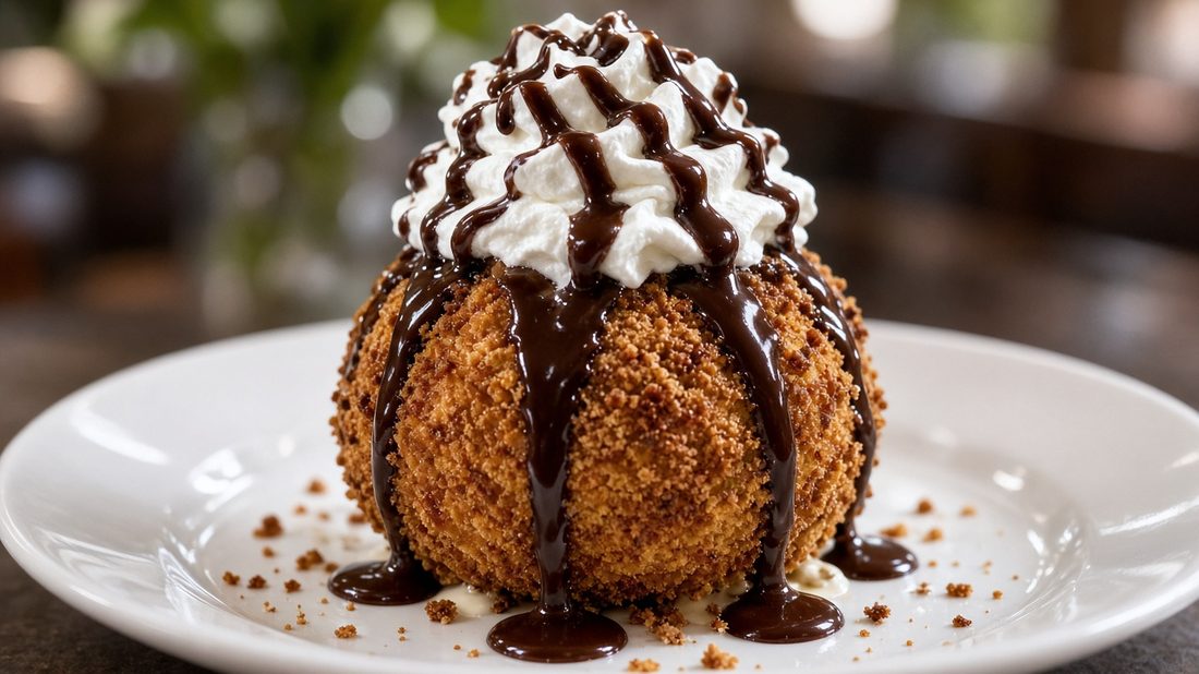 Fried Ice cream