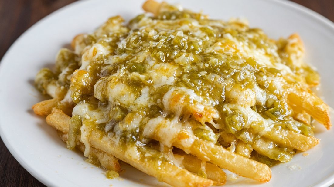 Green Chile Fries