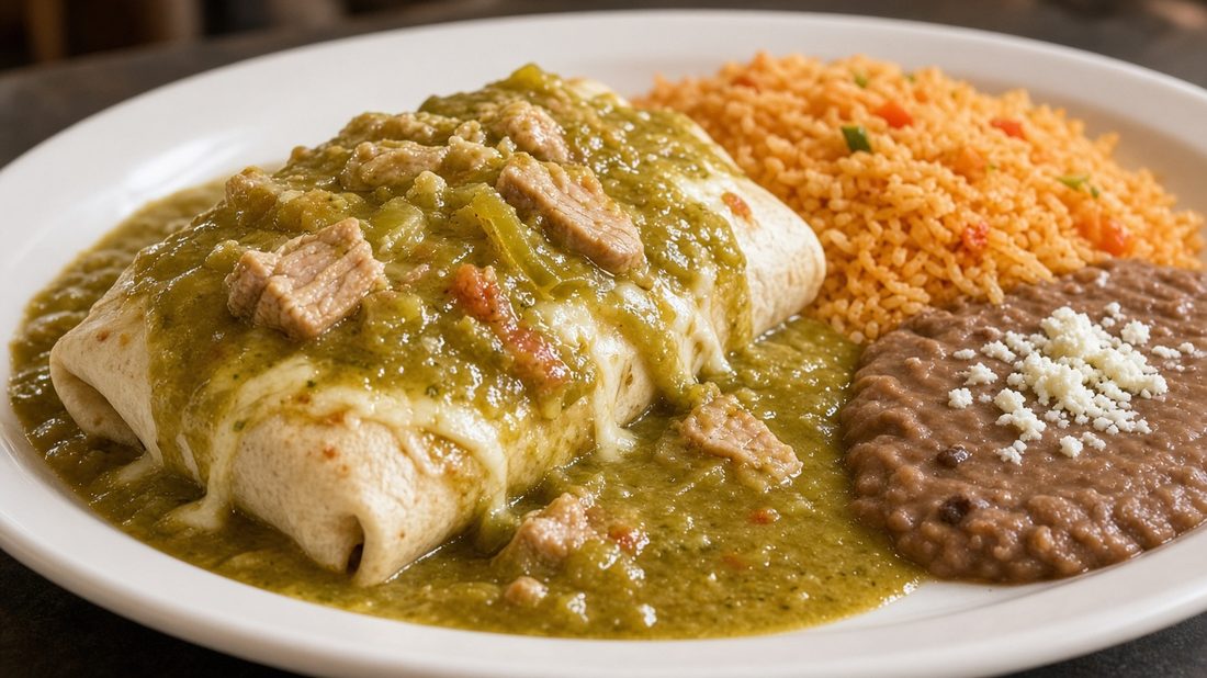 Green Chili Plate