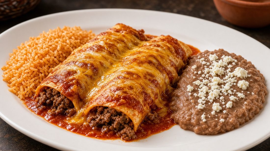 Ground Beef Enchilada