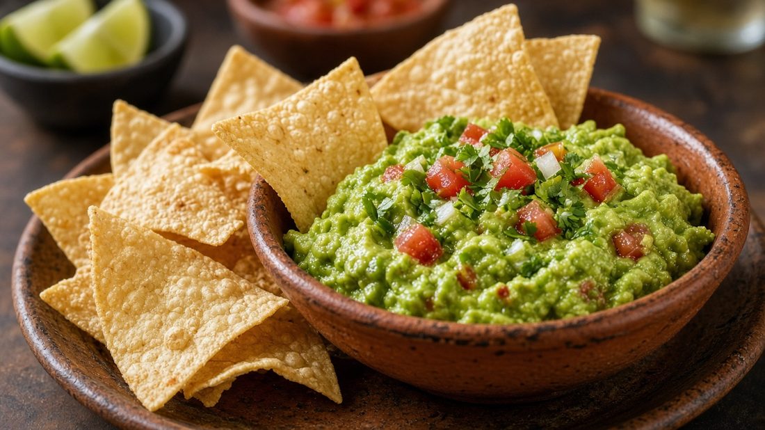 Guacamole and Chips