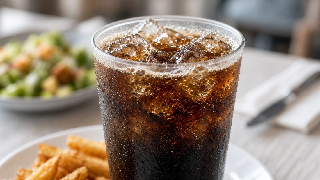 Ice Cold Pepsi — Lg.