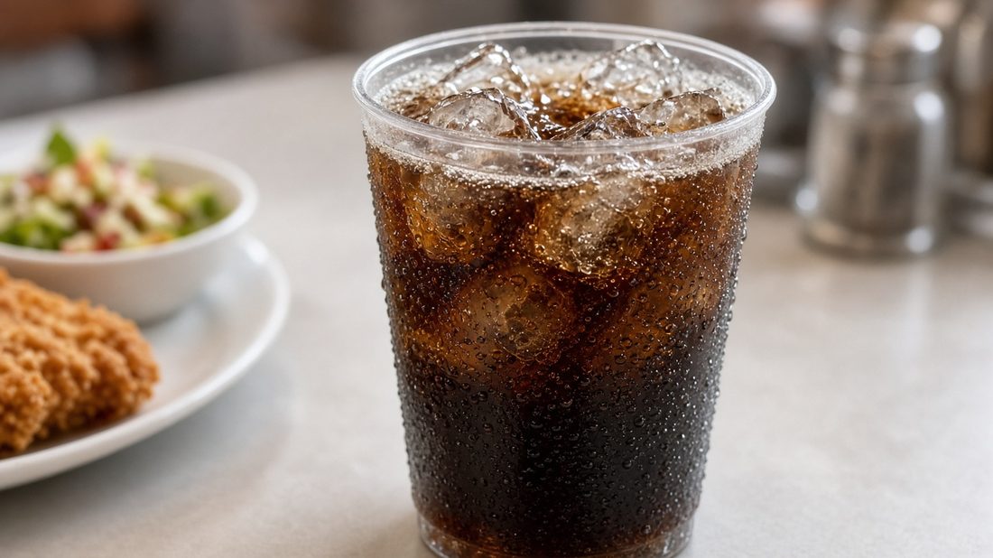 Ice Cold Pepsi — Med.