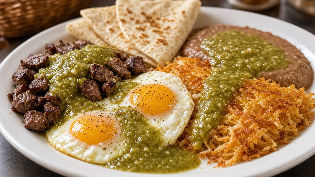 Mi Tierra Huevos Rancheros