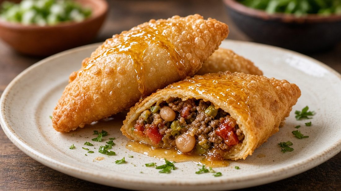 NEW ITEM Stuffed Sopapillas