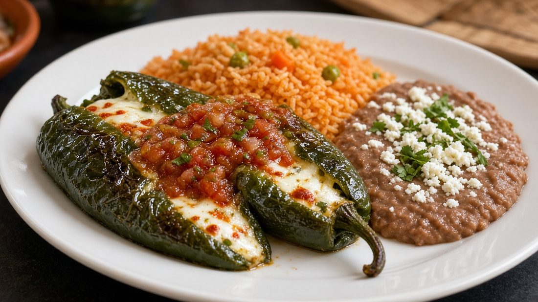 Rellenos Plate