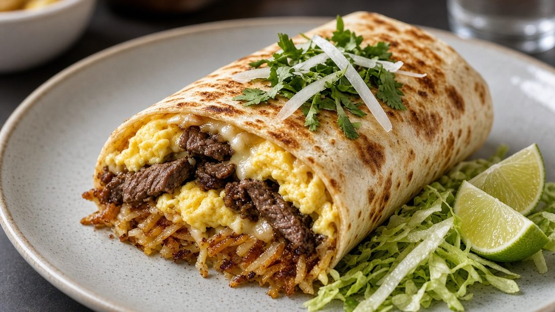 Steak (Asada) Burrito