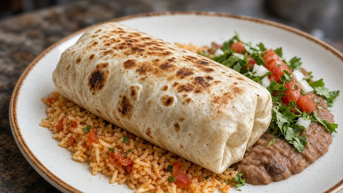 Steak Burrito (Asada)