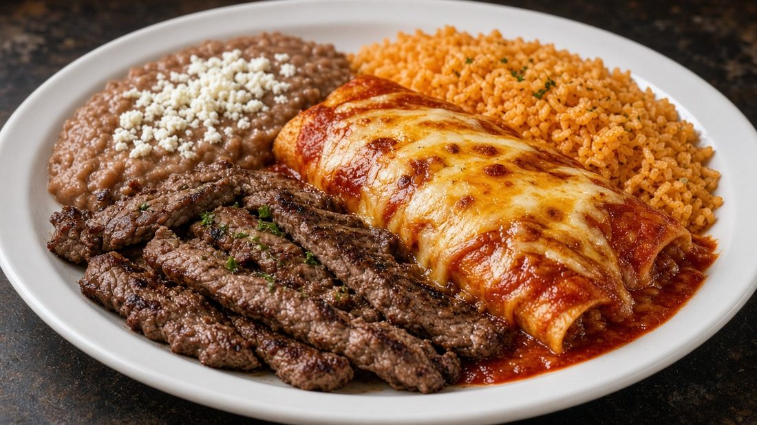 Steak Enchilada (Asada)