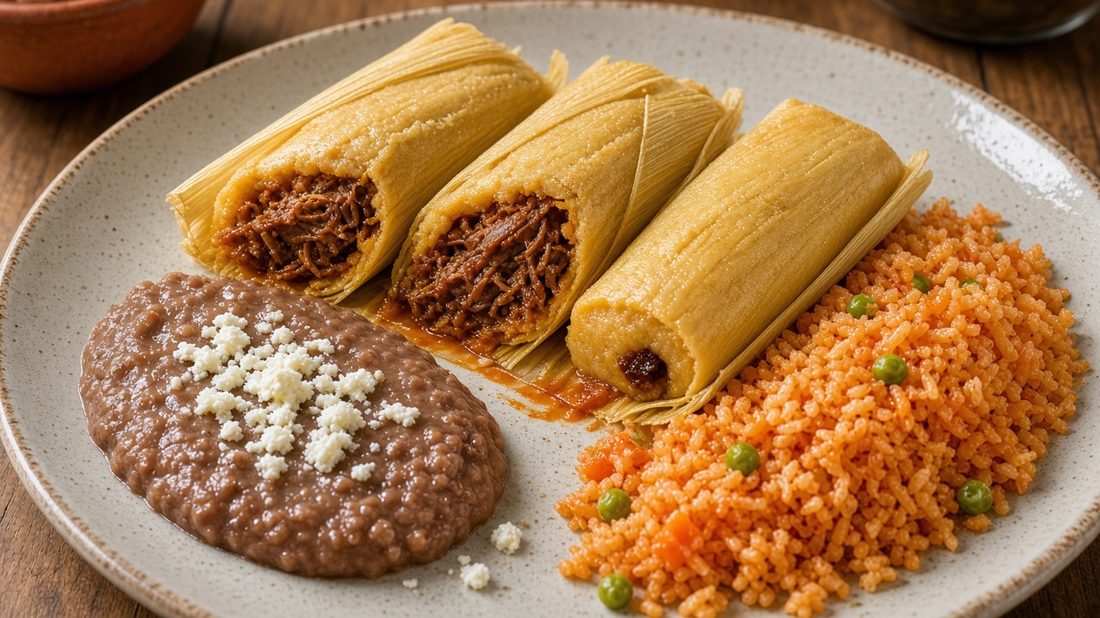 Tamale Plate