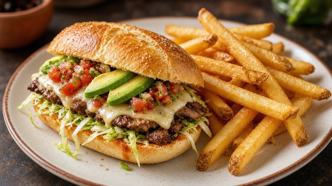 Torta with fries