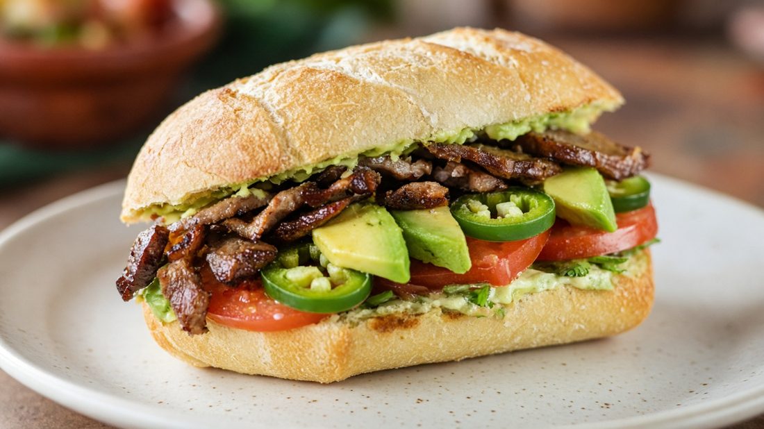 Tortas (Mexican Sandwich)