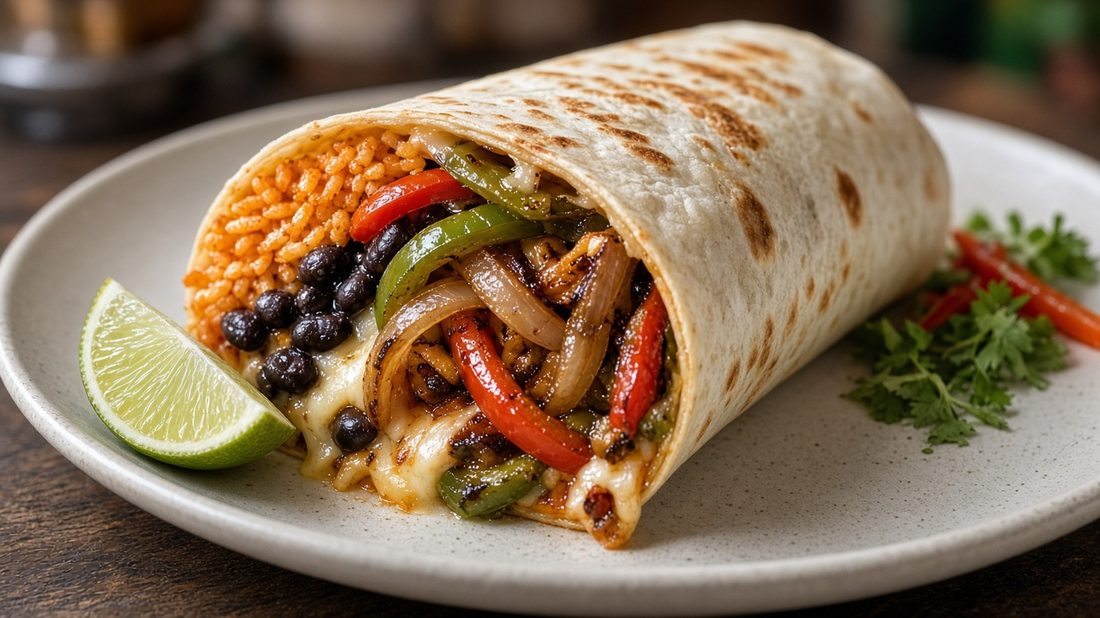 Veggie Burrito