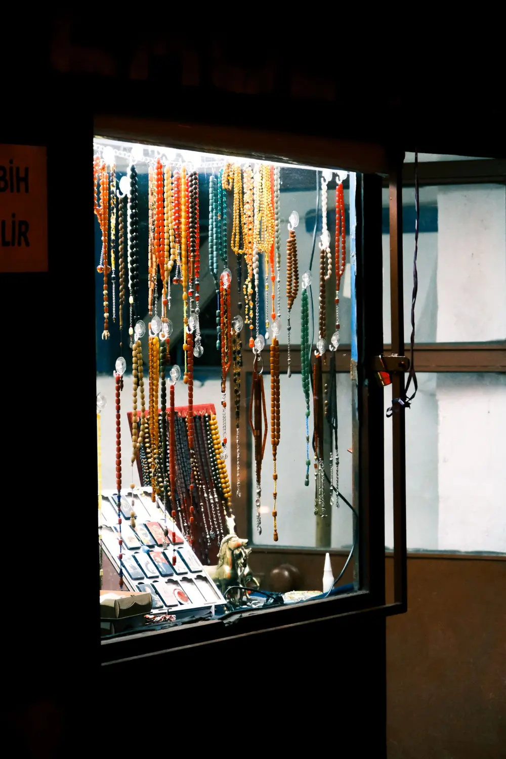 Bead shop display