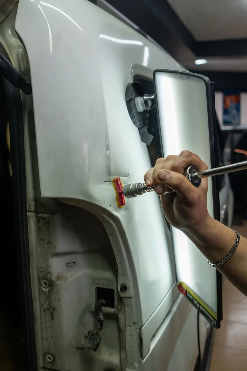 Body panel repair
