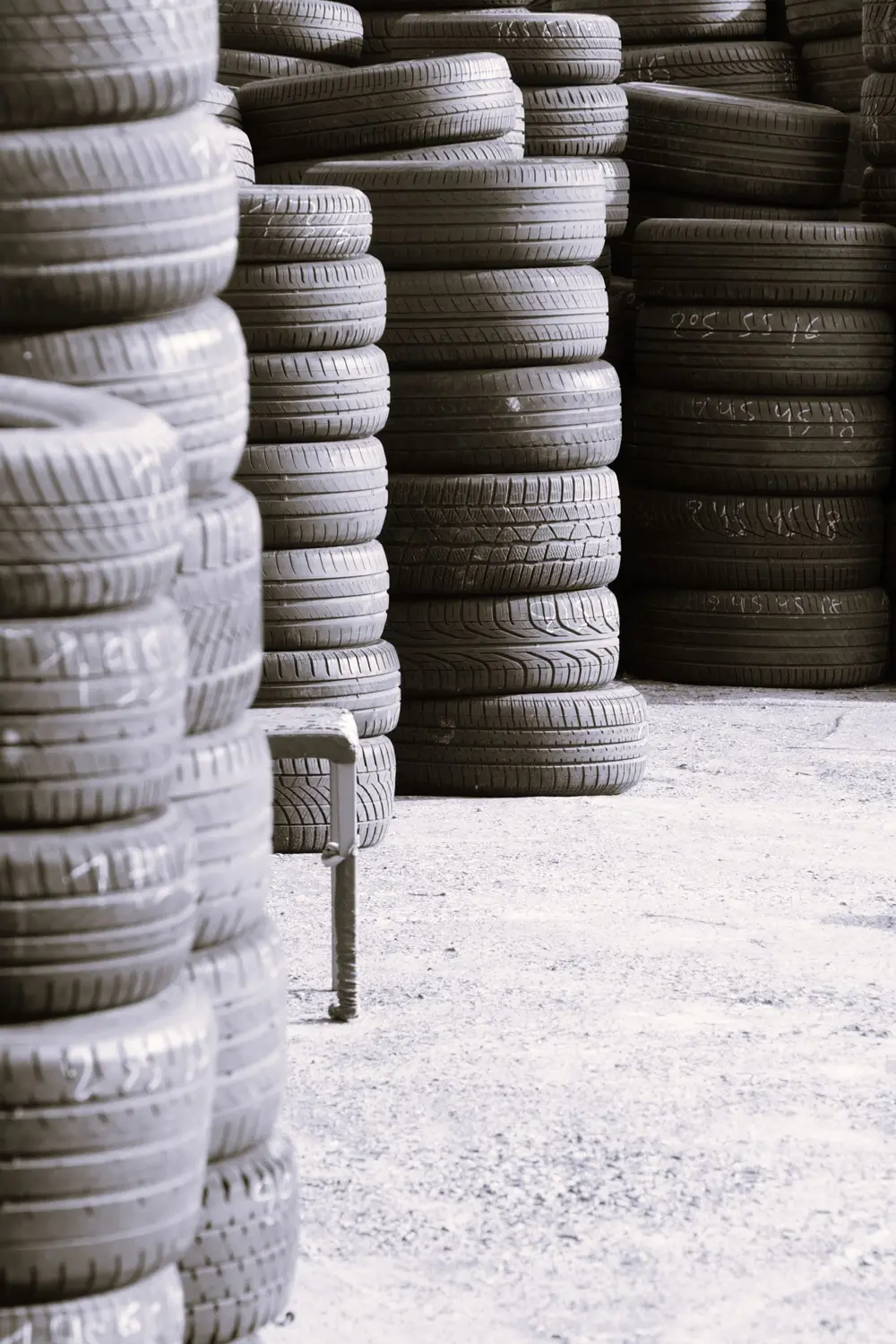 Tire racks