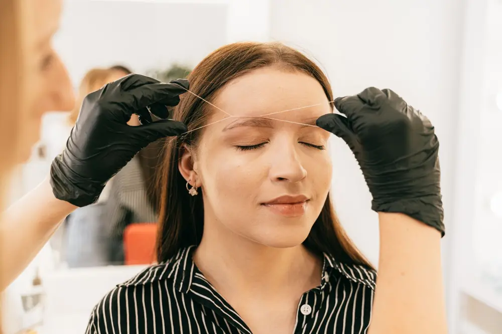Threading in progress