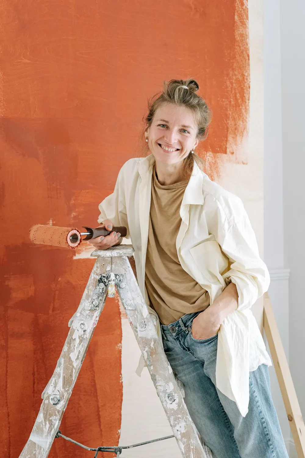 Paint color swatches