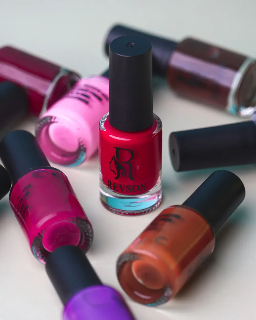 Nail polish colors