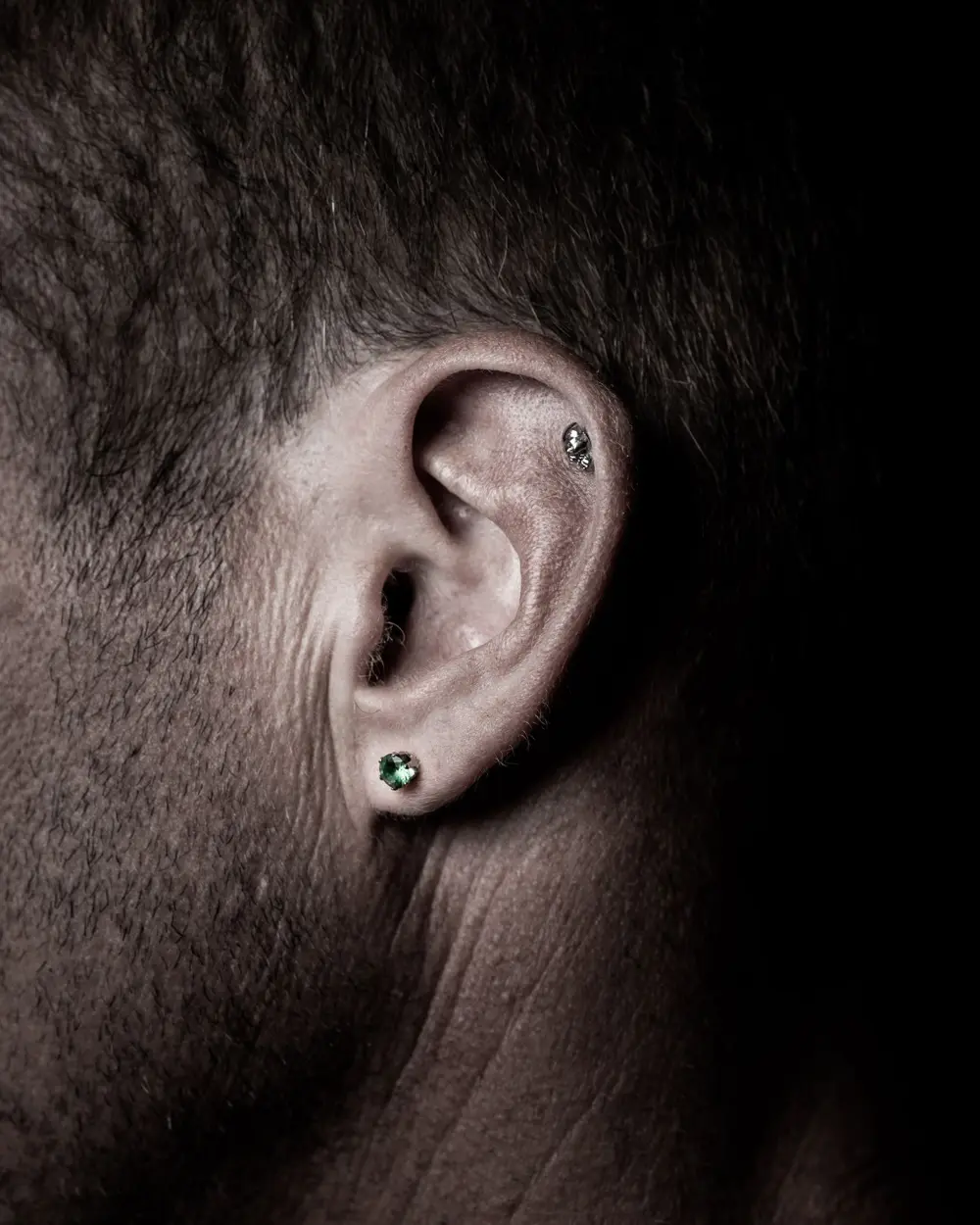 Ear piercings