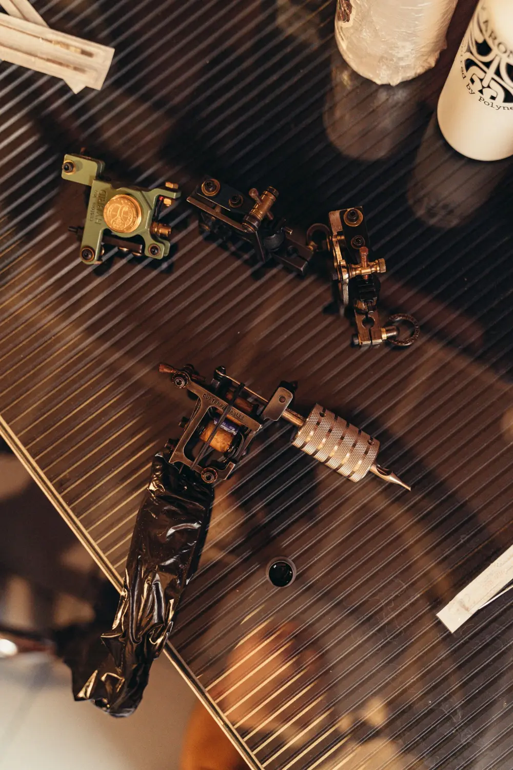 Tattoo equipment and ink