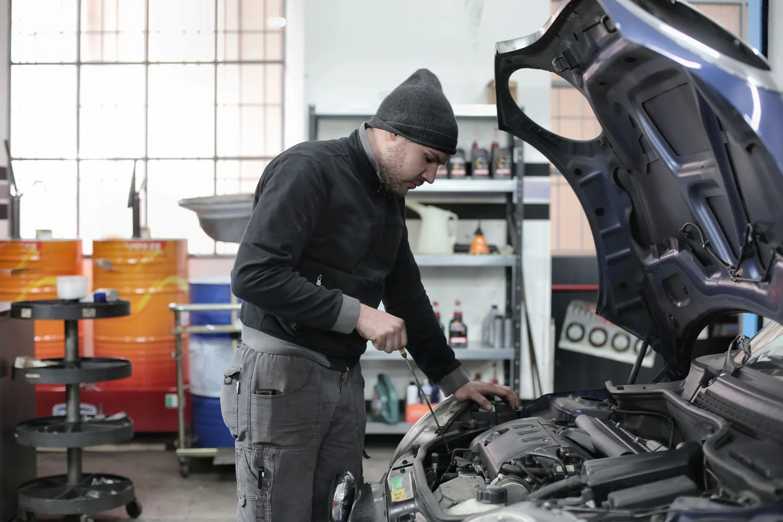 Hands-on repair